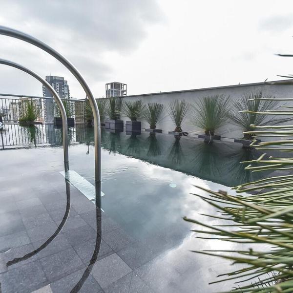 Stay Home Moema - Apartamento Completo com Varanda - Piscina Ampla - Academia Top - Lavanderia - Foto 4
