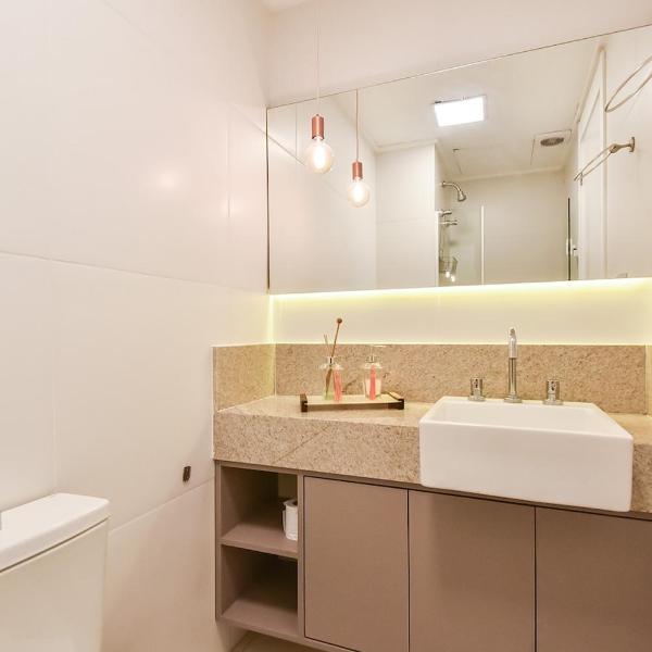 Stay Home Moema - Apartamento Completo com Varanda - Piscina Ampla - Academia Top - Lavanderia - Foto 3