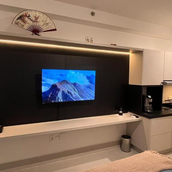 Novo, aconchegante, completo e bem localizado - Foto 3