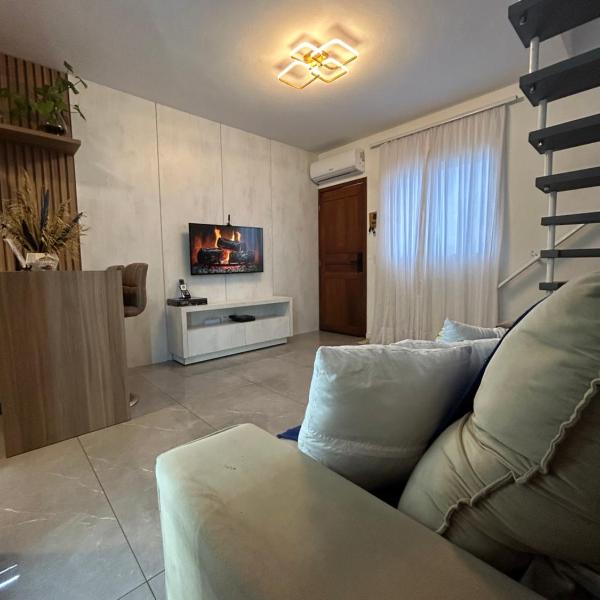 Sobrado Zazul - 2 Quartos com Wi-Fi e Churrasqueira em Ingleses - Foto 5