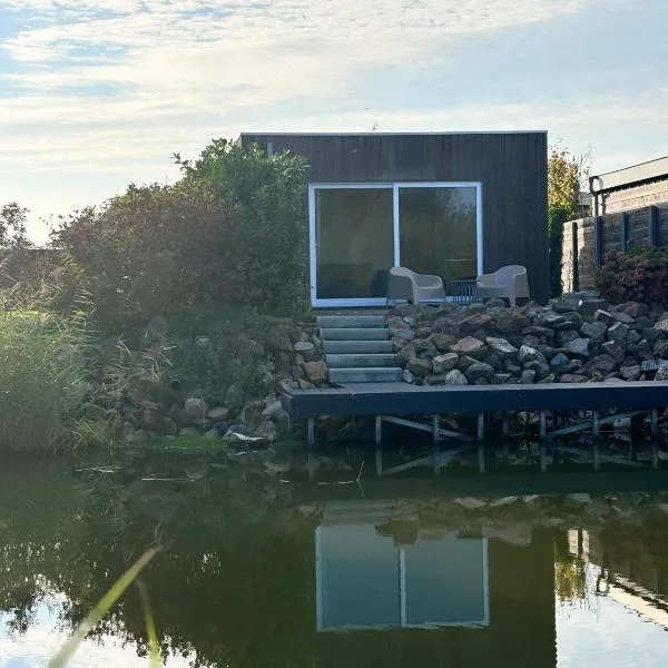 Tiny house Stilte oan it wetter, hotell sihtkohas Stiens
