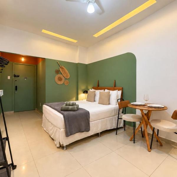 Copacabana Studio Steps to Beach Full Kitchen - Foto 2