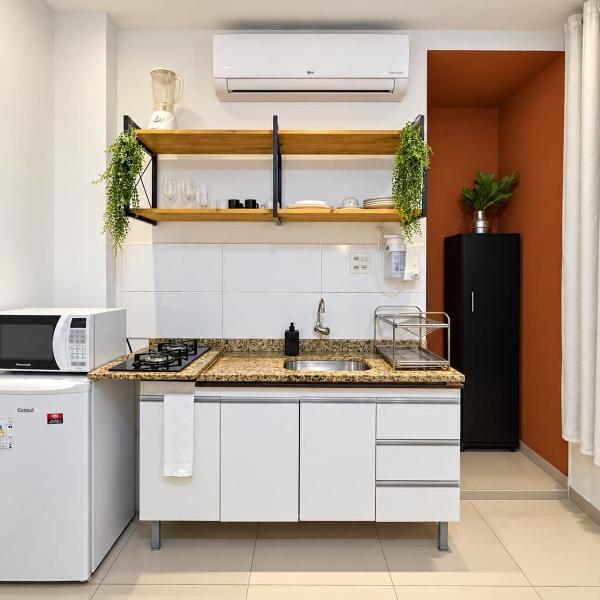 Copacabana Studio Steps to Beach Full Kitchen - Foto 3