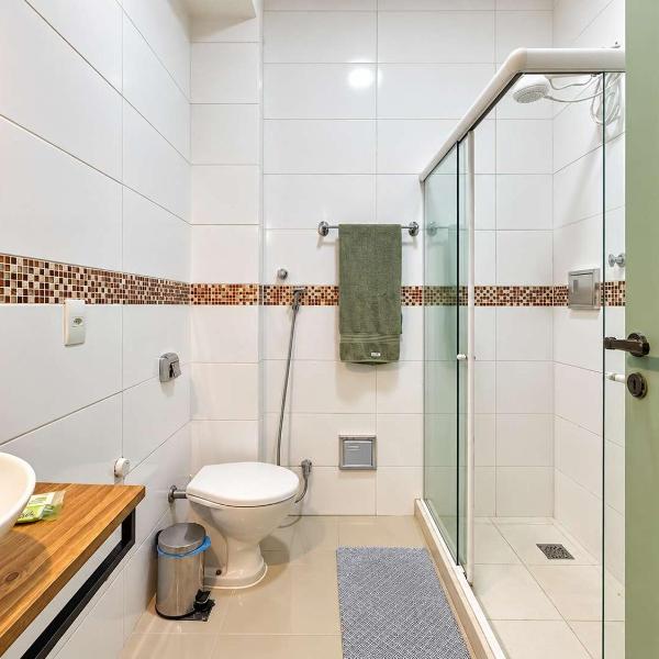 Copacabana Studio Steps to Beach Full Kitchen - Foto 4