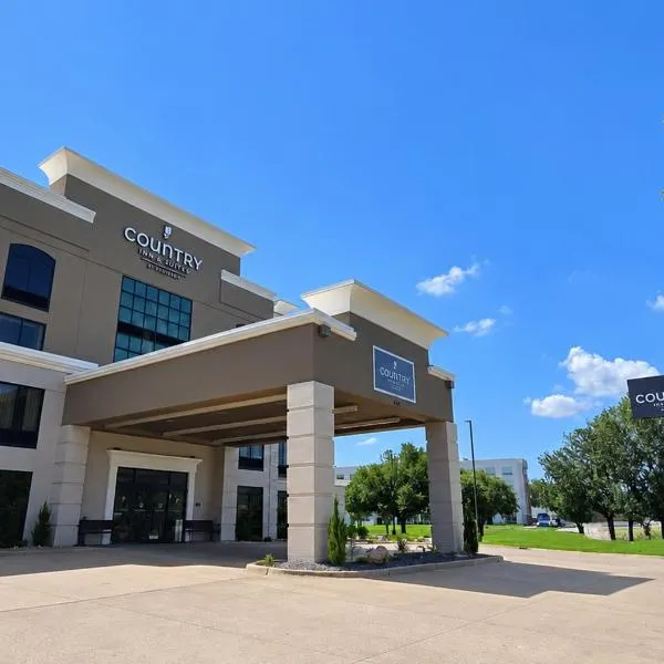 Country Inn & Suites by Radisson, Tyler University Area, hotel u gradu 'Tyler'
