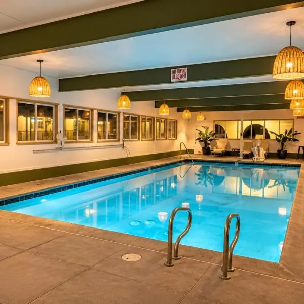 El Castell Hotel, hotel di Monterey