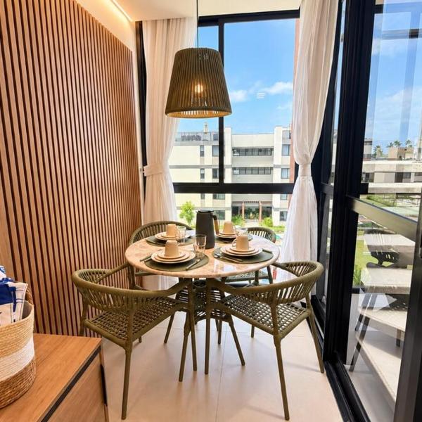 Rooftop com piscina privativa beira mar em Muro Alto - Cais Eco Residence - Foto 5