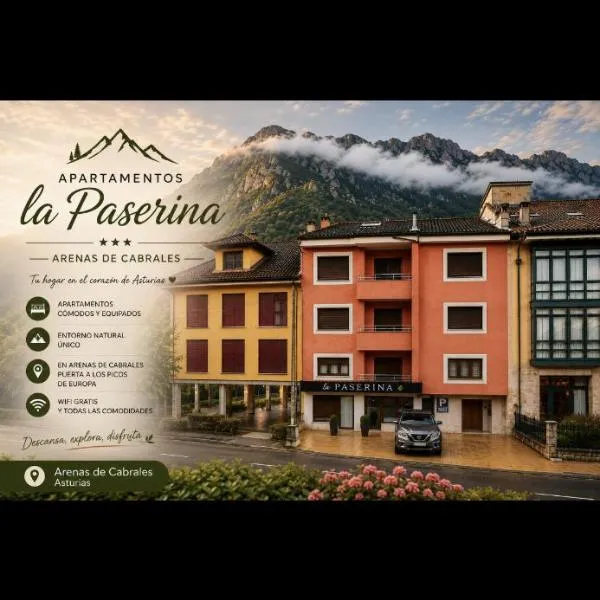 Lapaserina-A, hotel sa Arenas de Cabrales