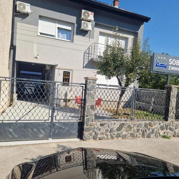 Viesnīca Sobe Zimmer & Apartmani Nova Gradiška pilsētā Nova Gradiška