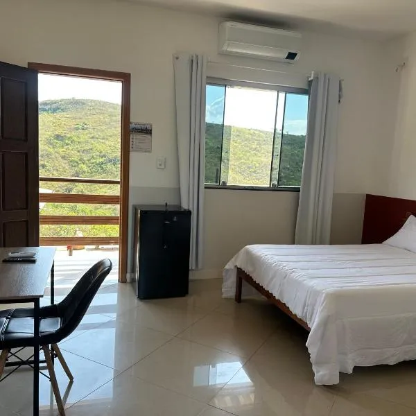 Pousada Estrada Velha, hotel di Conceição do Mato Dentro