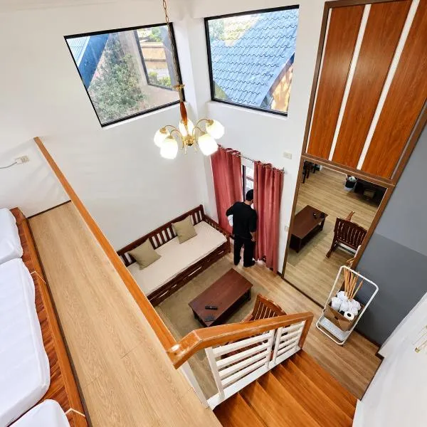 The River House - Loft Unit - Vigan, hotel i Vigan
