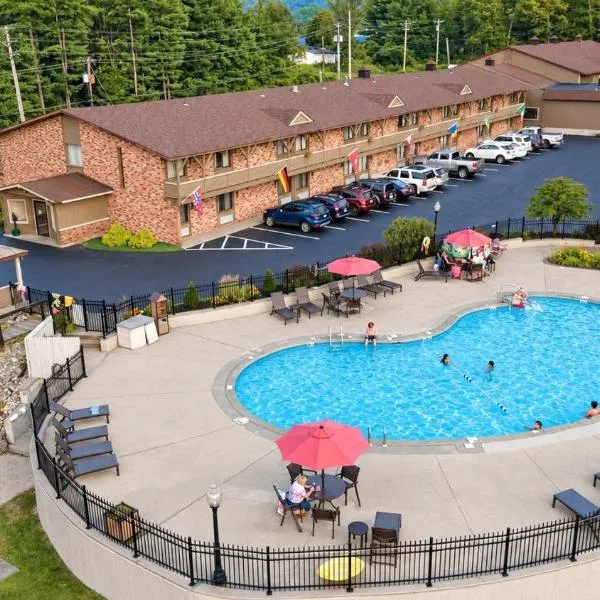 Skyline Hotel Lake George, hotel em Lake George