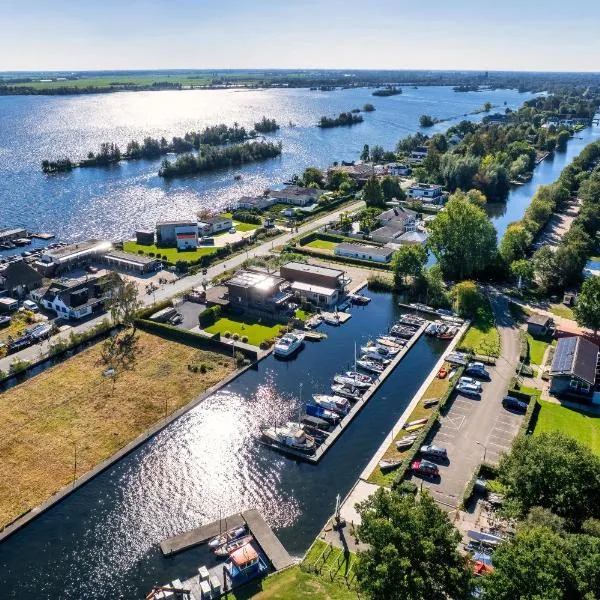 Vinkestek Verhuur, hotel a Vinkeveen