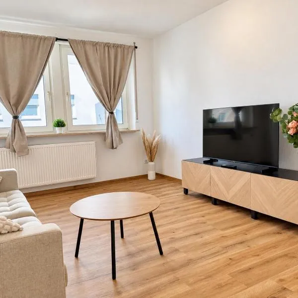 Apartment SeeZeit - Top Lage & nahe am Bodensee, hotell i Friedrichshafen