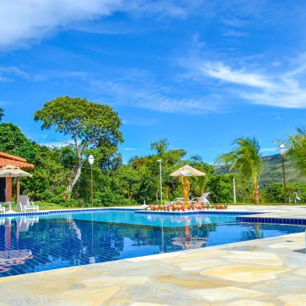 Pousada Cachoeiras da Mata, hotel v destinácii São José da Barra