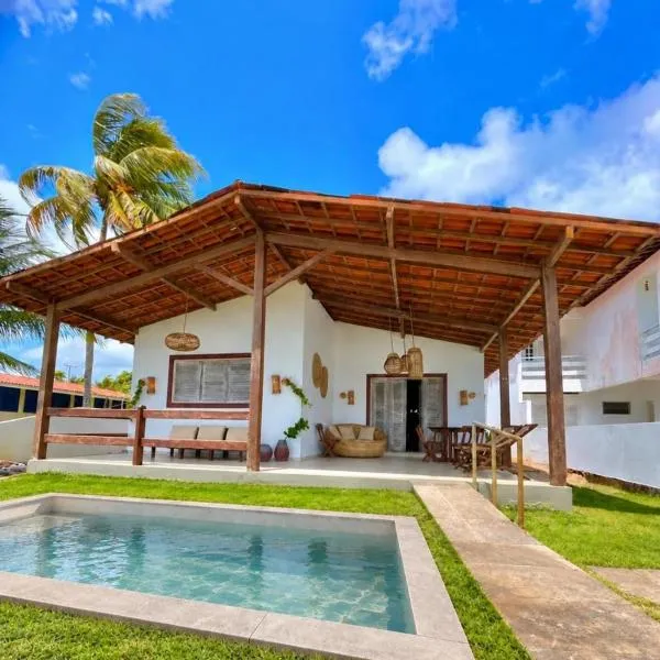 Casa Caju Pé na Areia Pitimbu, hotel di Pitimbu
