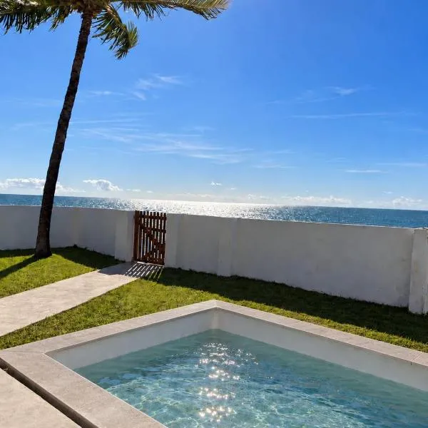 Casa Pitanga Pé na Areia Pitimbu, hotel v destinaci Pitimbu