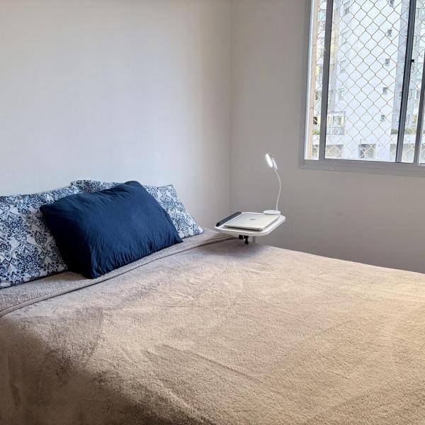 Apartamento funcional próximo ao Allianz Park, Rodoviária e Metrô Barra Funda, Espaço Unimed - Foto 2