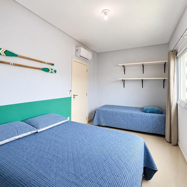 Apartamento aconchegante no Residencial Alentejo, localizado no bairro Bombas - Foto 2