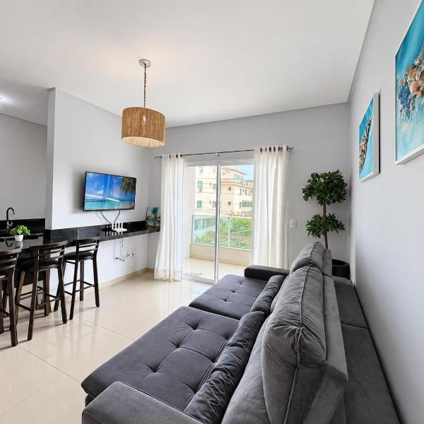 Apartamento aconchegante no Residencial Alentejo, localizado no bairro Bombas - Foto 5