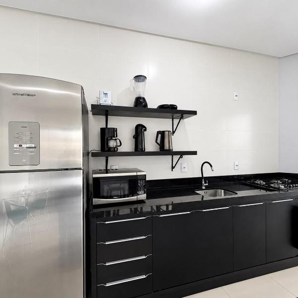Apartamento aconchegante no Residencial Alentejo, localizado no bairro Bombas - Foto 4