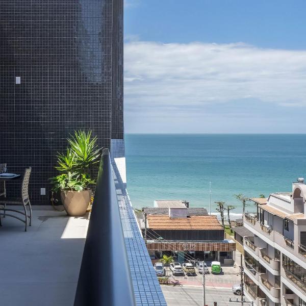 141B- Cobertura Duplex Vista Mar | 70m Bombas