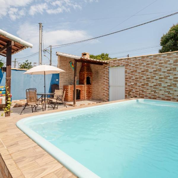 Casa com Piscina Privativa no California