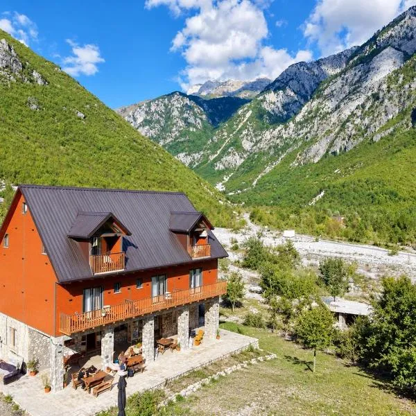 Old Mill Heritage Hotel, hotell i Ndërlysaj