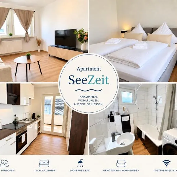 프리드리히스하펜에 위치한 호텔 Apartment SeeZeit - Top Lage & nahe am Bodensee