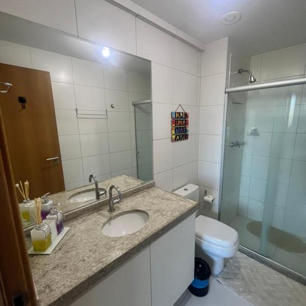 Paraiso em Muro alto-beira mar-2 quartos - até 6 hospedes - Foto 3