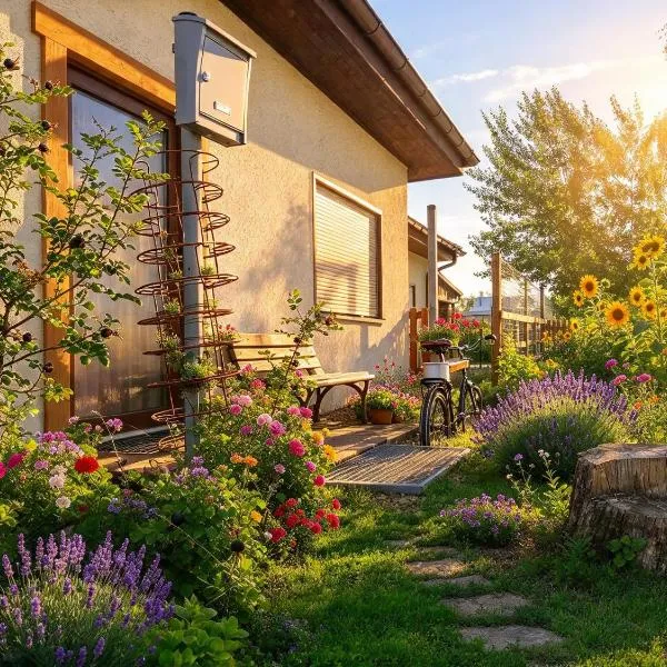 Apartment GNUBBEL am Wald, hotel v destinaci Weißwasser