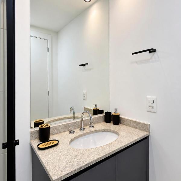 Stay Home Gran Metropolitan Butantã - Design Sofisticado - Piscina Ampla - Academia Completa - Varanda - Foto 3