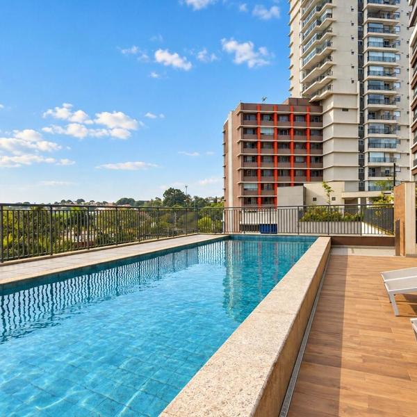 Stay Home Gran Metropolitan Butantã - Design Sofisticado - Piscina Ampla - Academia Completa - Varanda - Foto 4