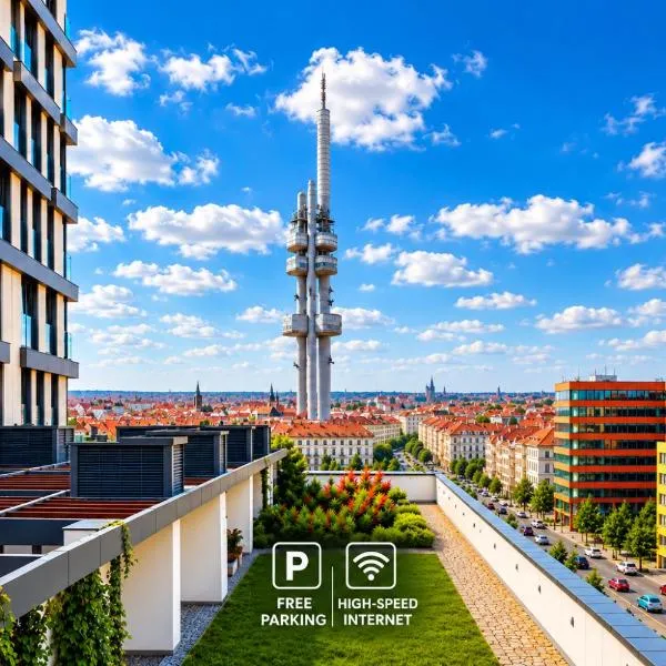 ART Garden Towers Prague, hotel di Prague