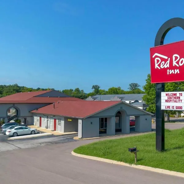 Red Roof Inn Columbia, TN, hotel sa Match