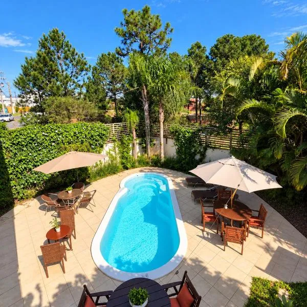 Pousada Casa Campeche - Floripa, hotell sihtkohas Florianópolis