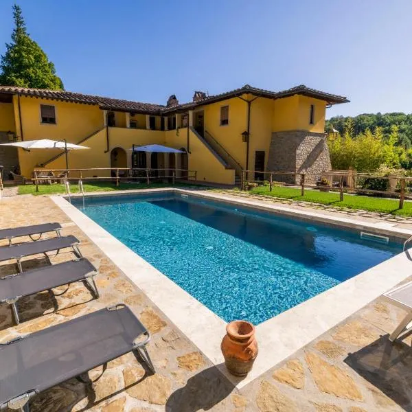 Hotel Sor Paolo, hotell sihtkohas San Casciano in Val di Pesa
