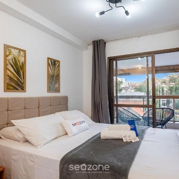 Apartamento aconchegante com varanda HOA0107 - Foto 2