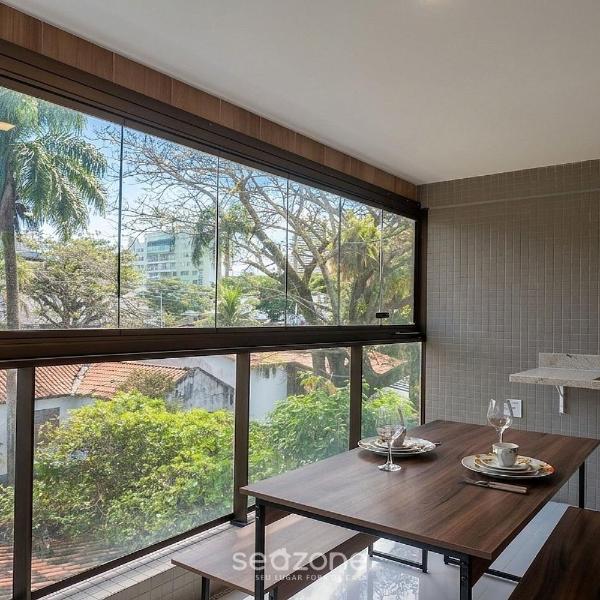 Apartamento aconchegante com varanda HOA0107 - Foto 5