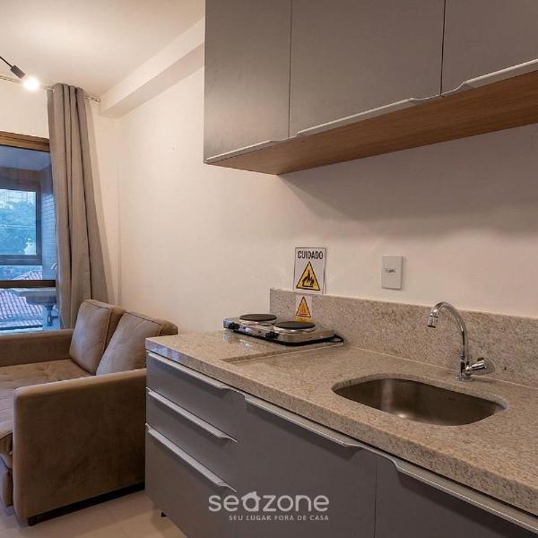 Apartamento aconchegante com varanda HOA0107 - Foto 3