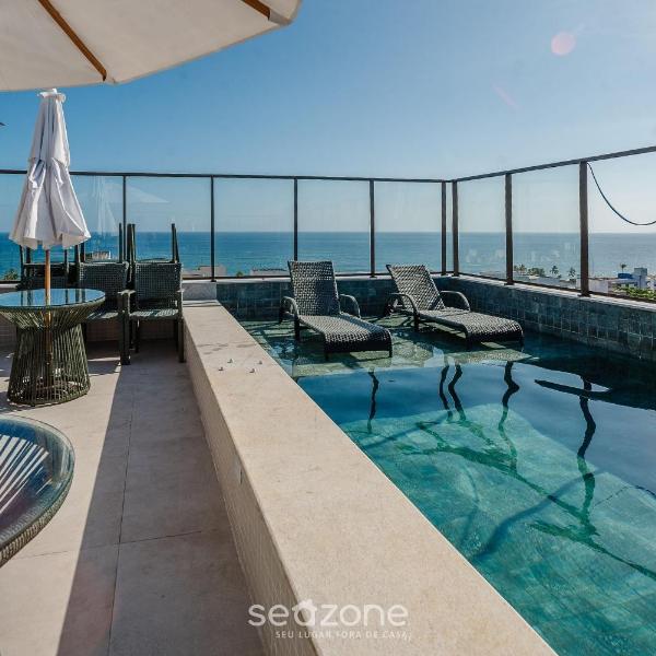 Apartamento aconchegante com varanda HOA0107 - Foto 4