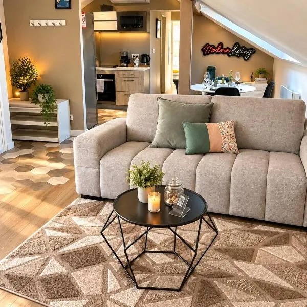 Modern Living: Huningue şehrinde bir otel