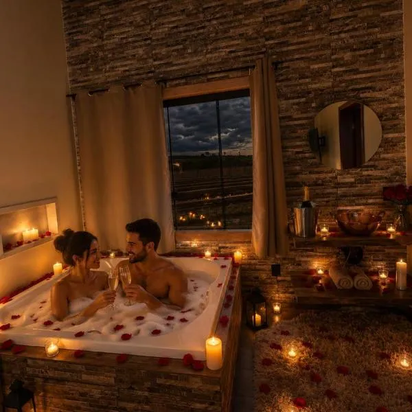 Sítio com piscina e hidromassagem em Igarapé, hotell sihtkohas Igarapé