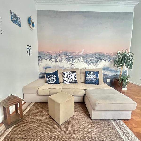 Apê Quase Pe Na Areia! Quarto e Sala ESTILOSO e PRIVATIVO, a 1 min da Praia de Copacabana - Foto 2