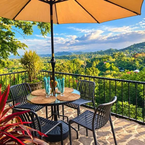 Hotel Villas de la Colina, готель у місті Атенас