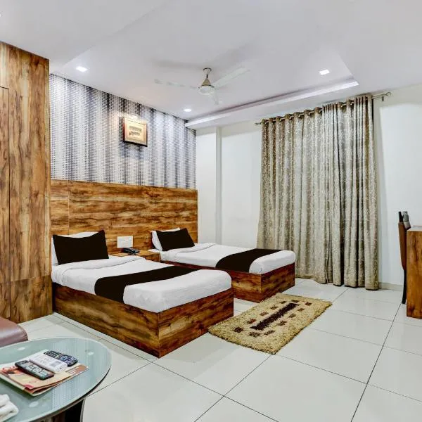 Palette Mundra Formerly Shiva Club & Resort, hotel i Bhuj