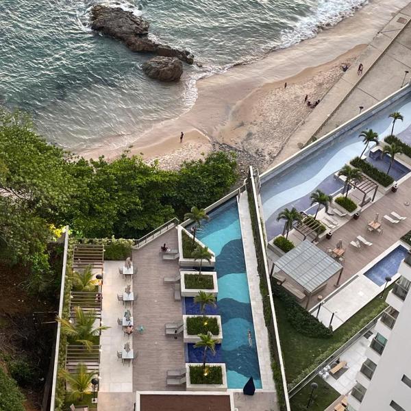 Vista Mare acesso a praia piscina e academia - Foto 5