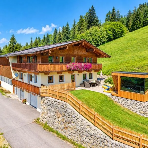 Chalet in Hopfgarten: Hopfgarten im Brixental şehrinde bir otel