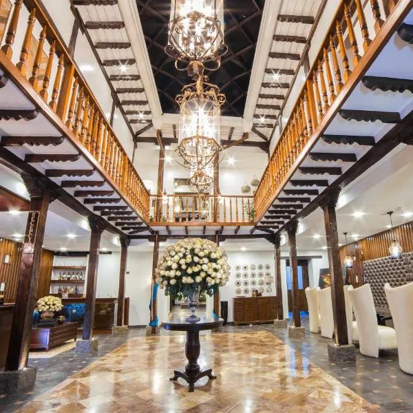 Felicia Hotel & Suites, hotel v destinaci Cuenca