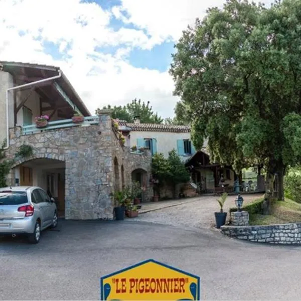 "Le Pigeonnier" chambre d'hôte, hotel v destinaci Piégros-la-Clastre